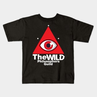 The Wild Philosophers Guild (A virtual,  yet real group) Kids T-Shirt